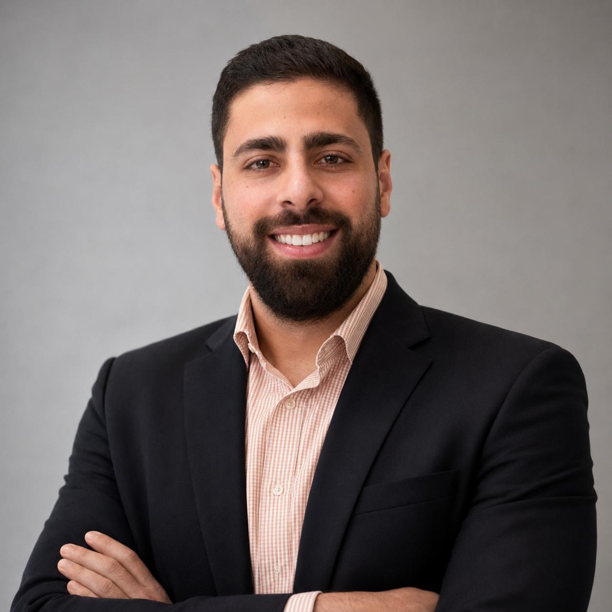 Sanad Abuharb, Founder and CEO of BriQs Group